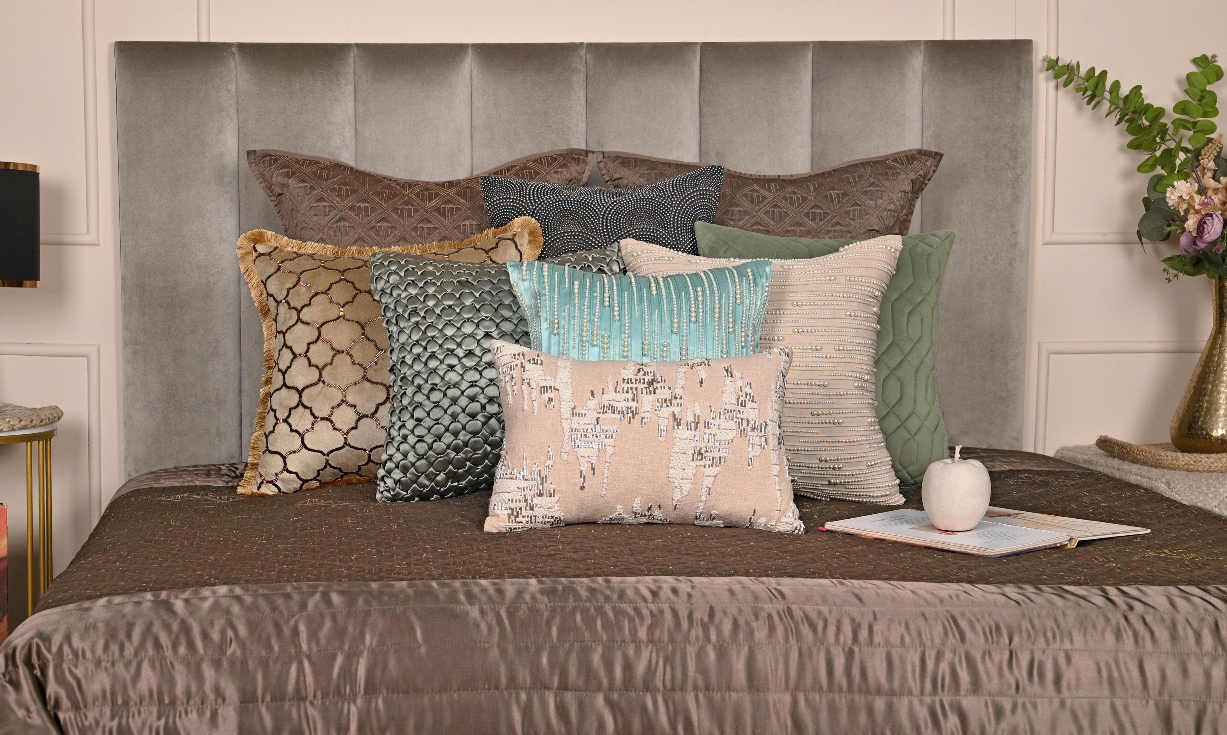 Add Magic To Your Home Decor with Boho Cushion Covers from Bombay Mills