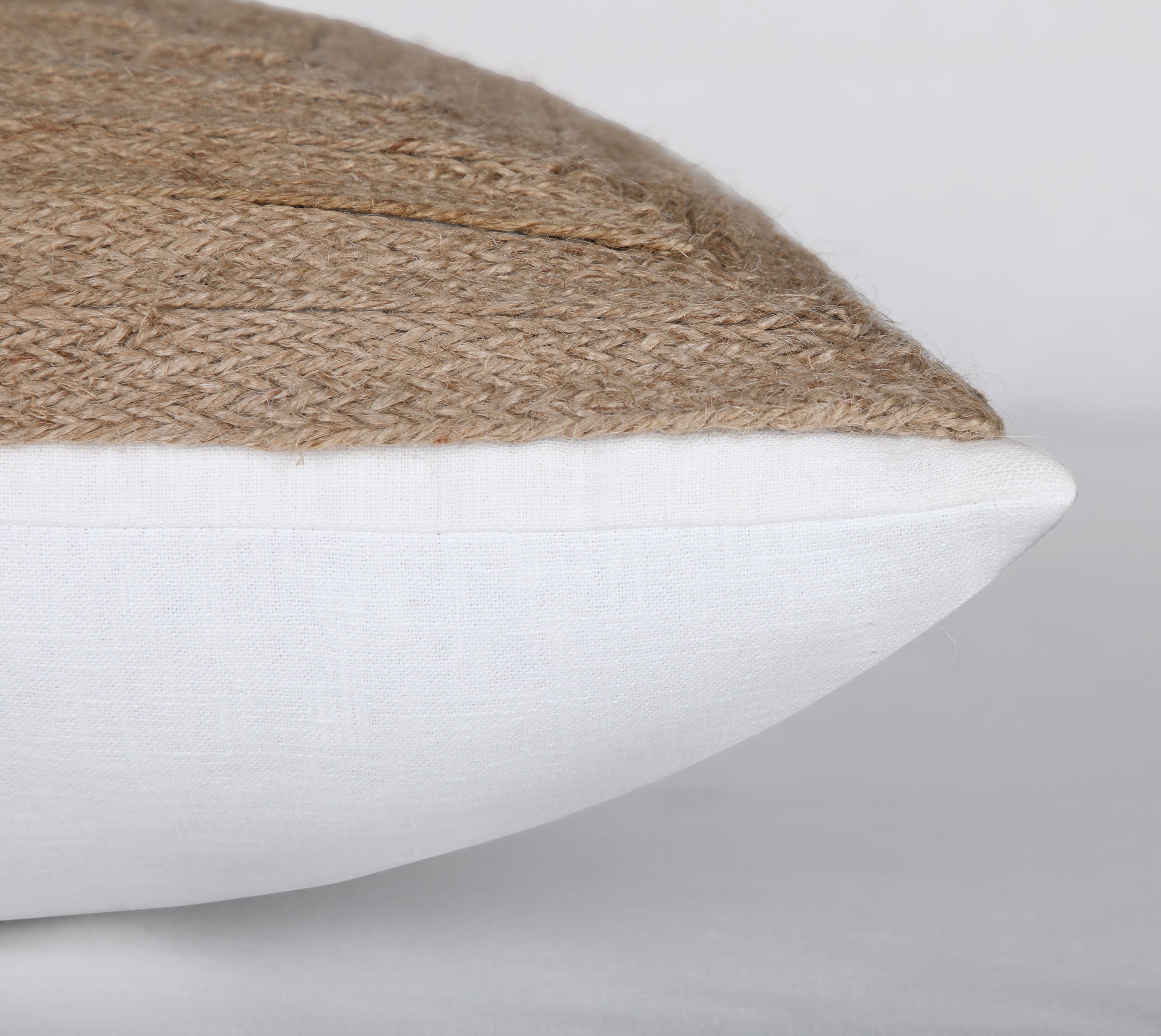 AYRA Jute Cotton Cushion cover