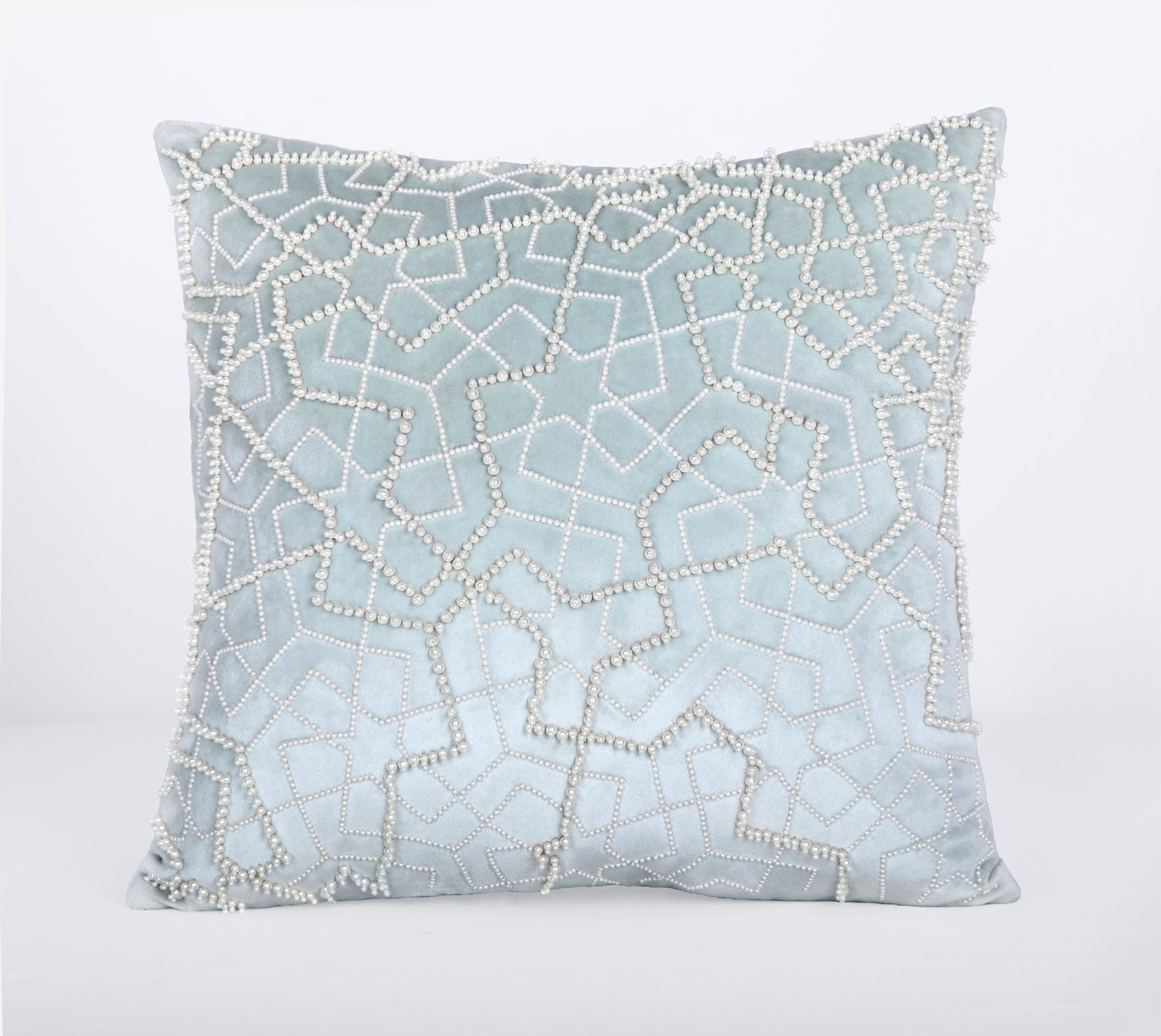 MYSTIC Light Mint Velvet Cushion Cover