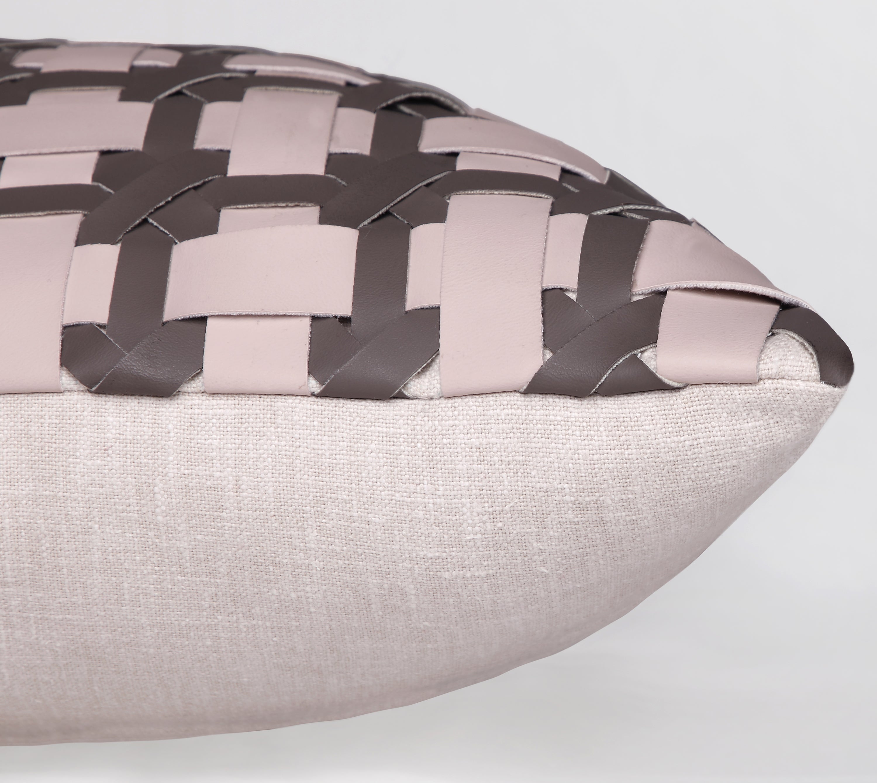 DREAMWEAVER Pink Faux Leather, Mauve Faux Leather