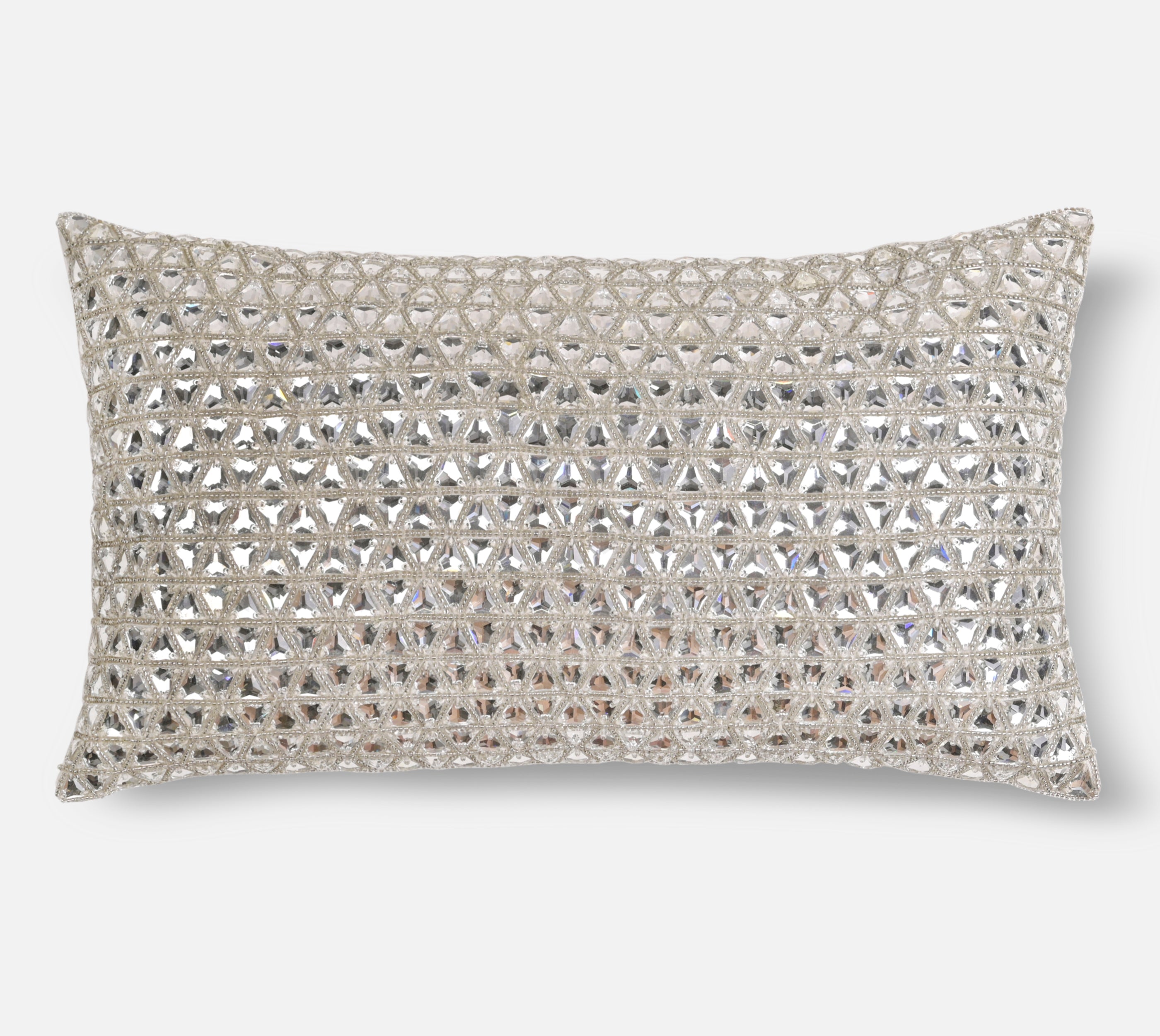 SOFIA Silver Bling Cushion cover