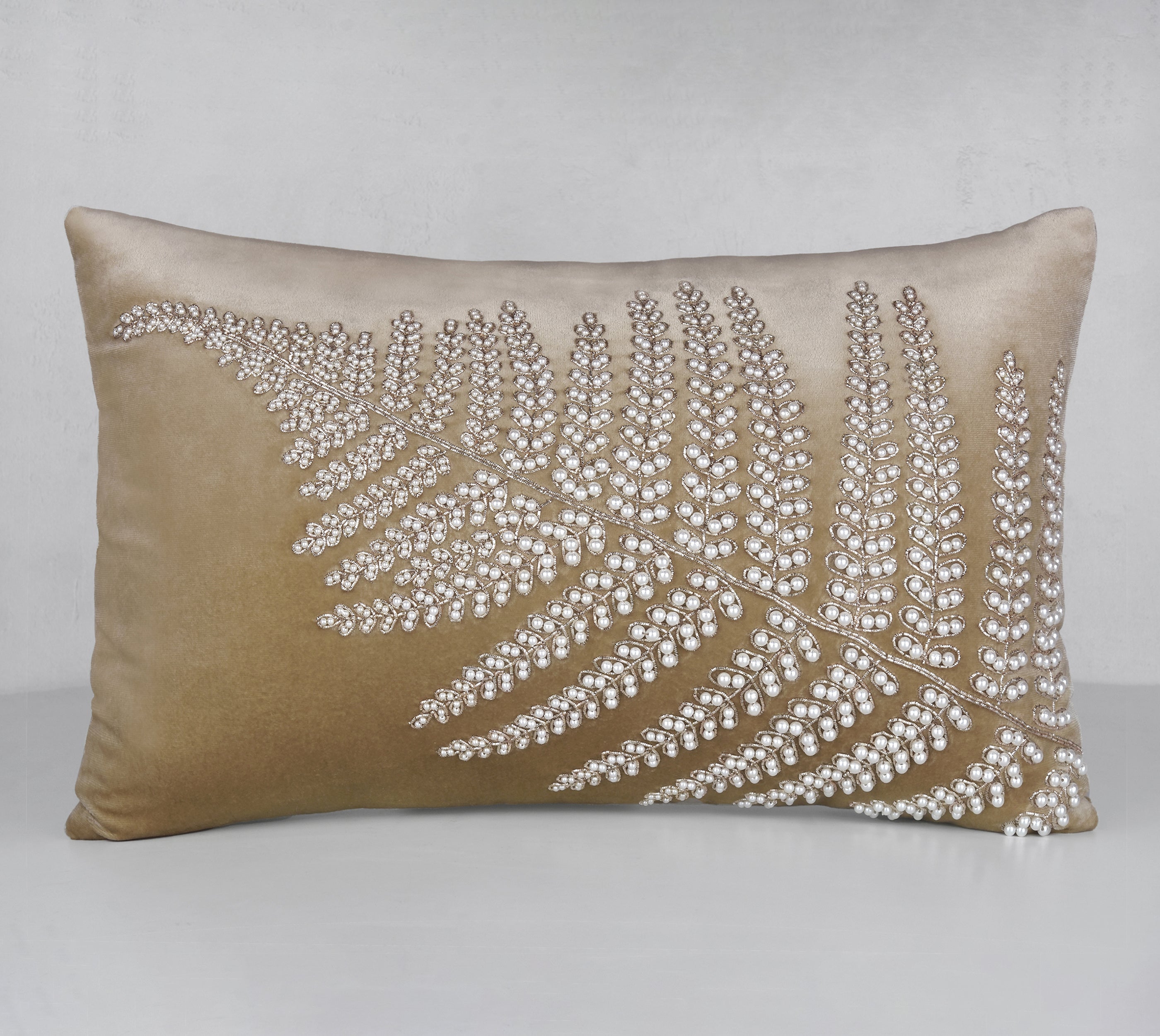 CORDELIA Gold Velvet Cushion Cover