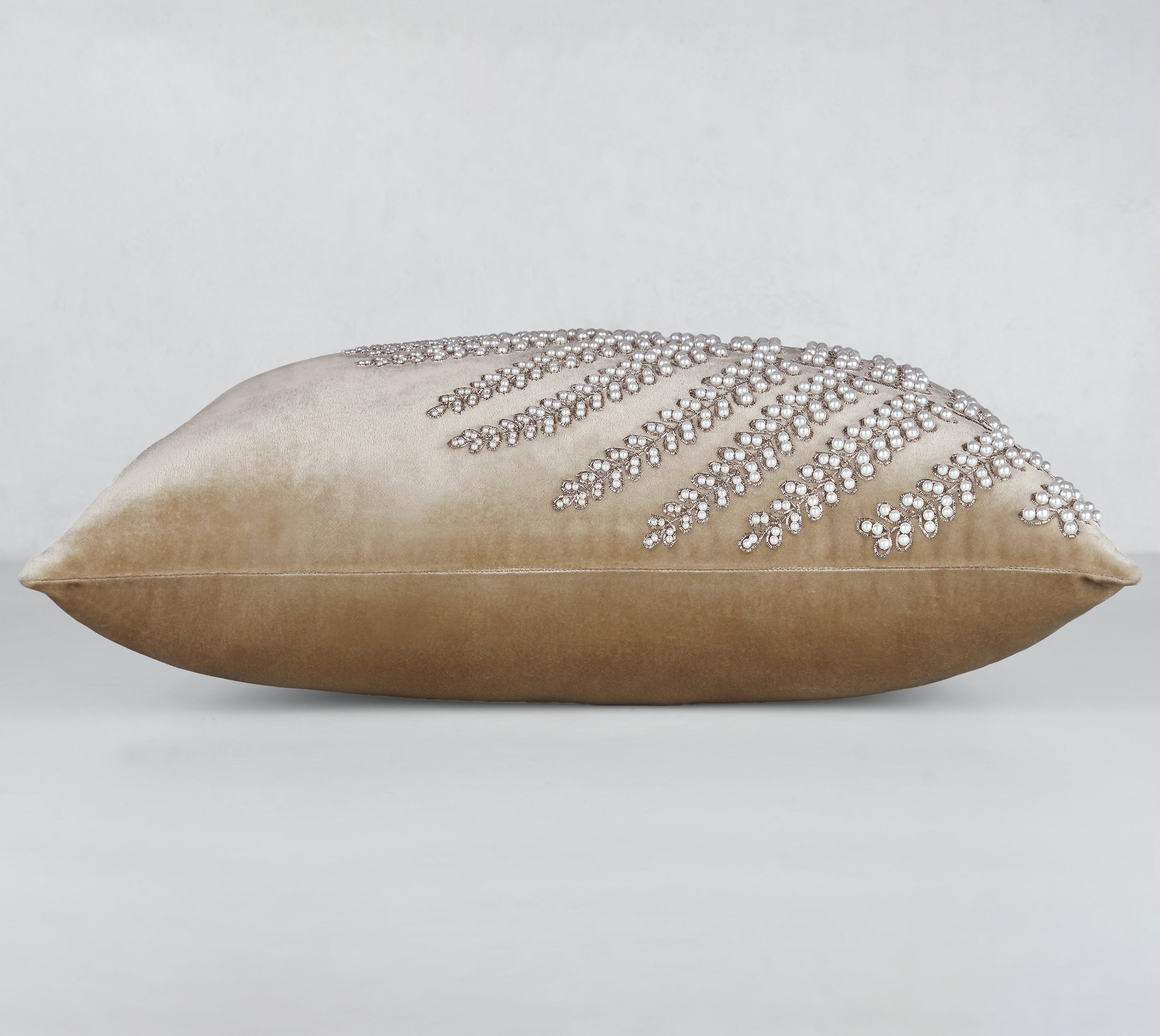 CORDELIA Gold Velvet Cushion Cover