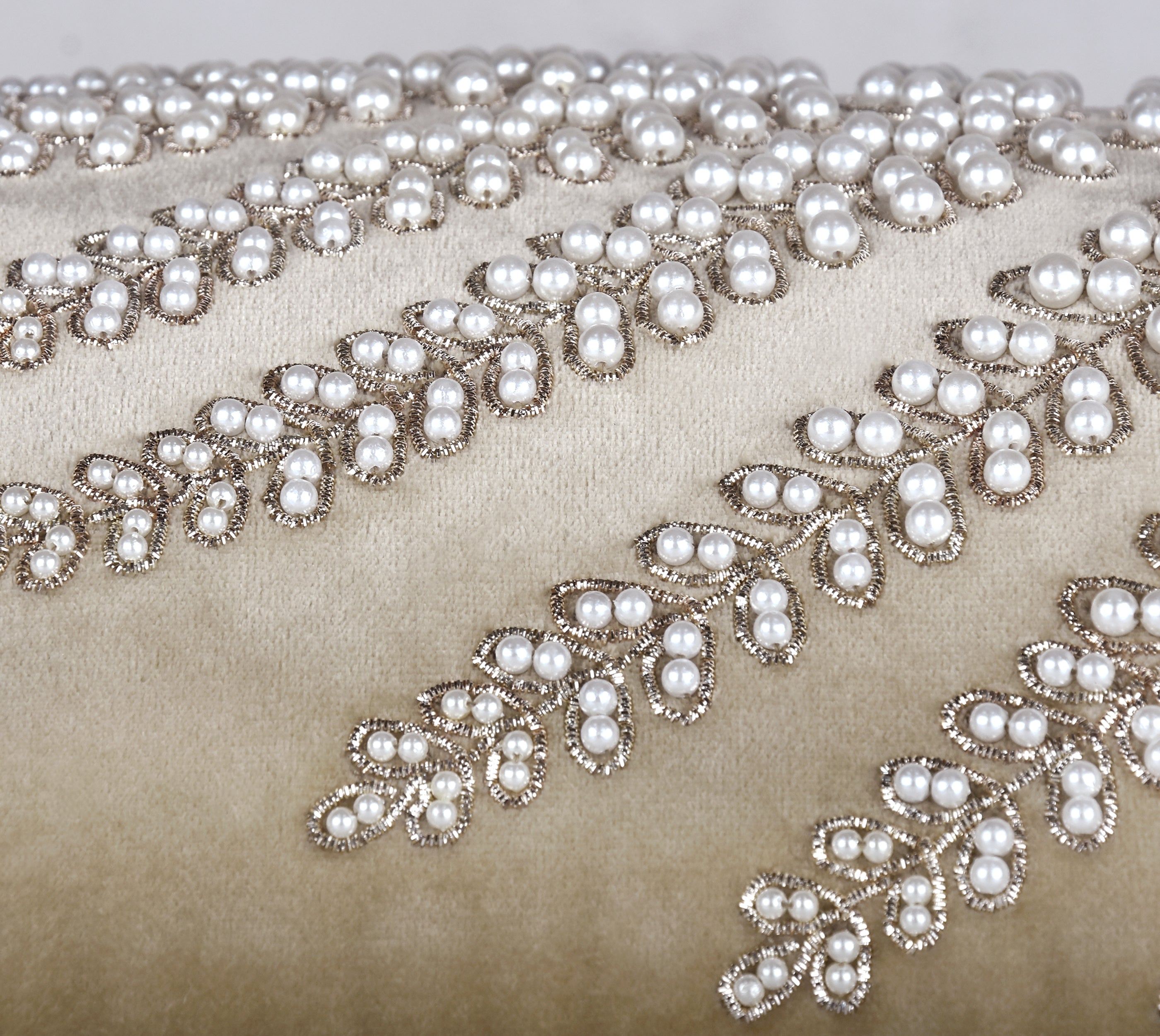 CORDELIA Gold Velvet Cushion Cover