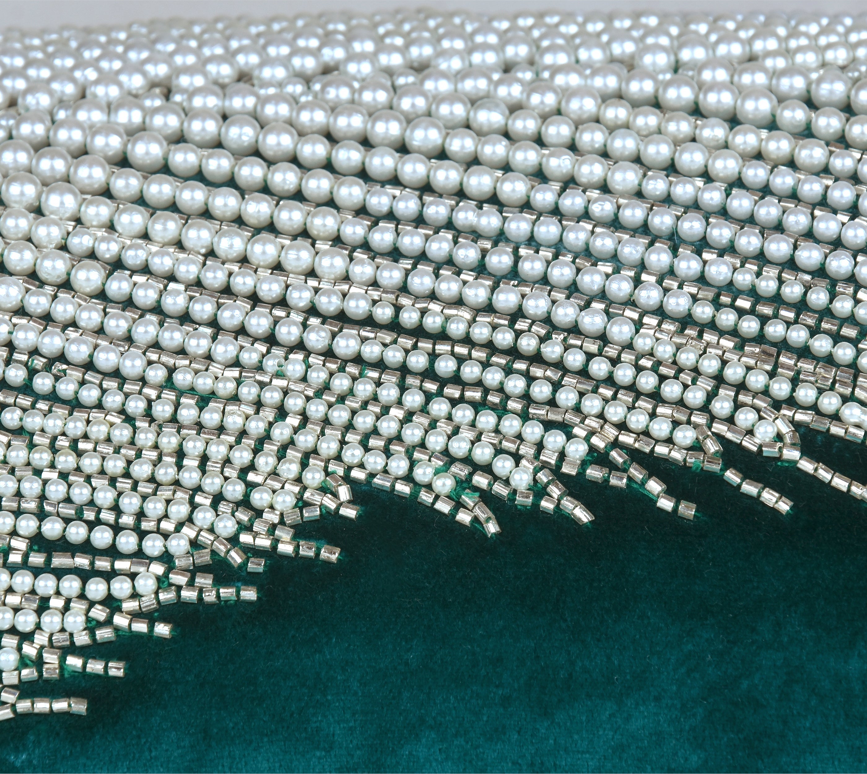 CORDELIA Emerald Velvet Cushion Cover