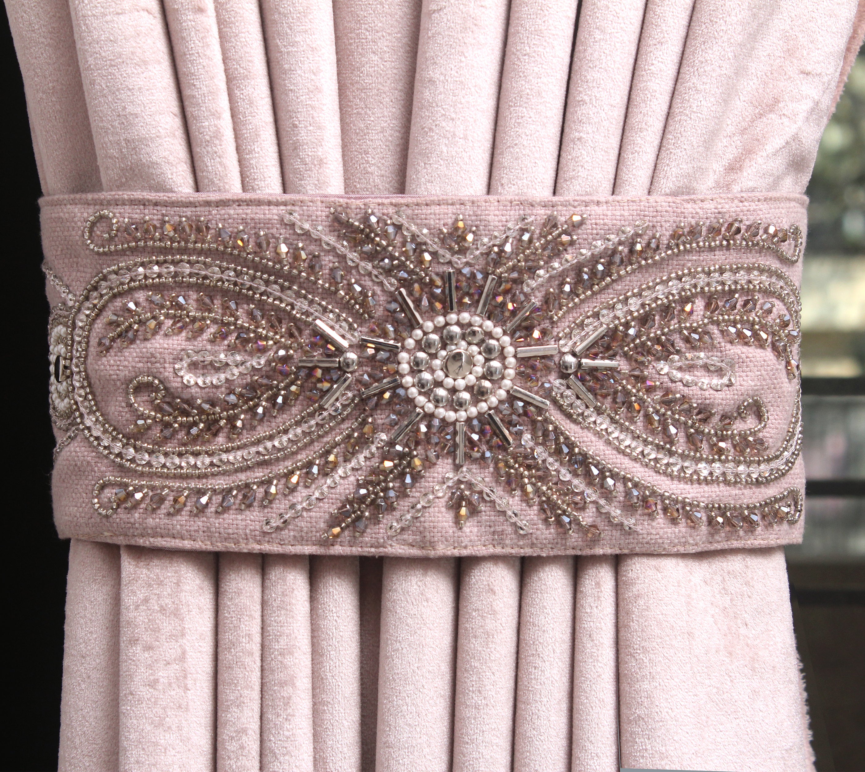 curtain tie backs