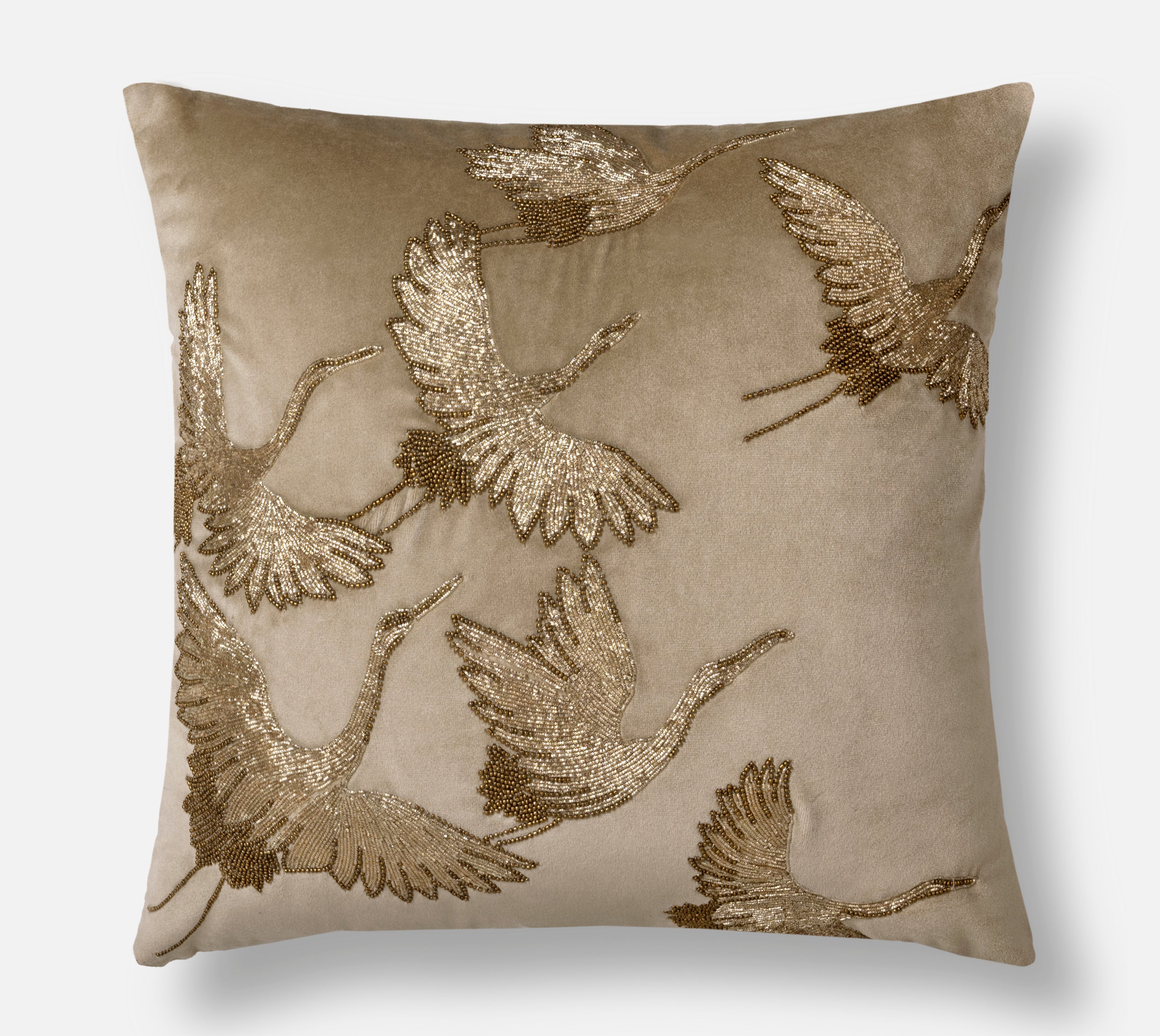 AURORA Gold Velvet Cushion Cover
