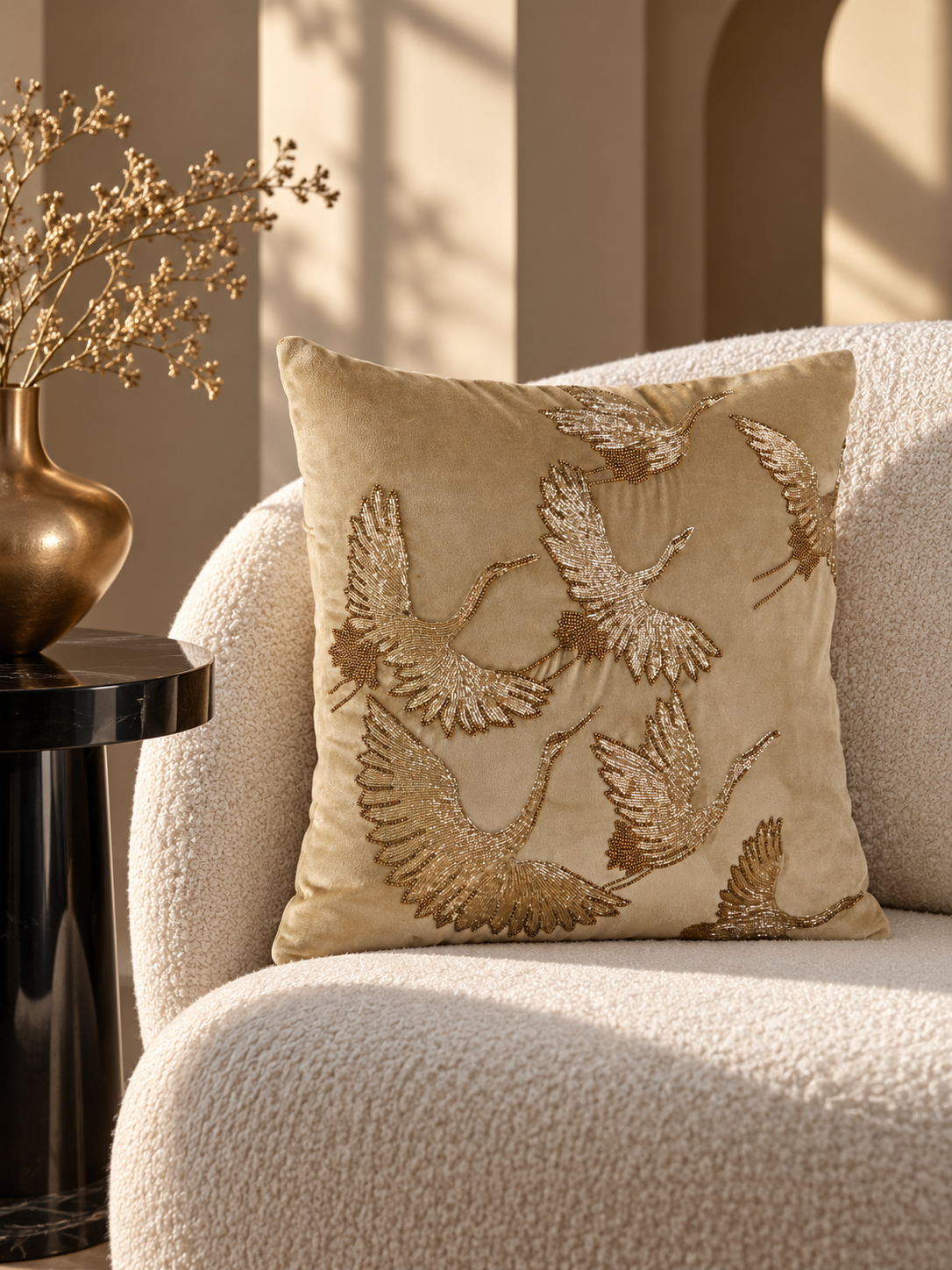 Luxury handcrafted cushion covers