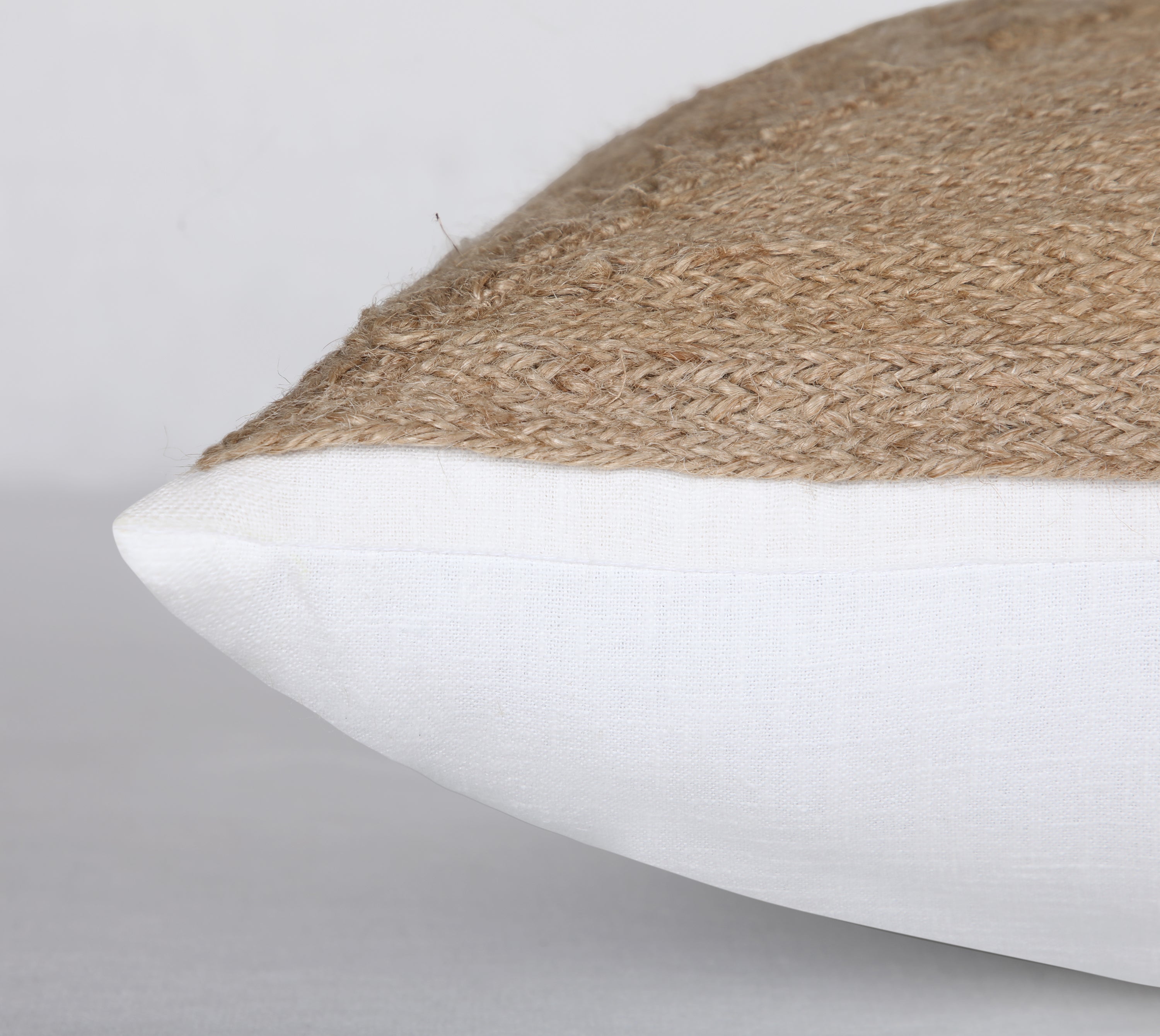 AYRA Jute Cotton Cushion cover