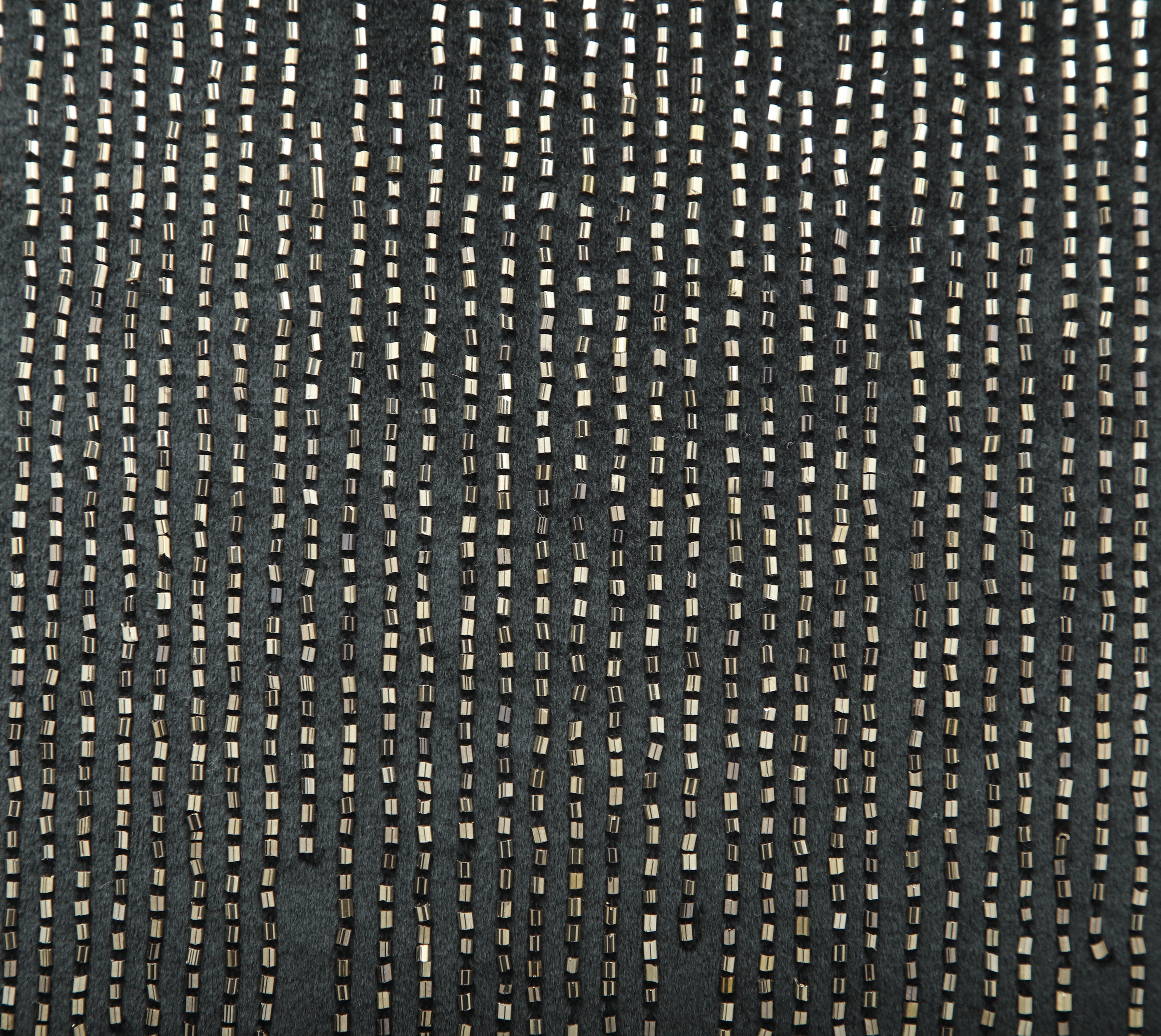 JAVA Black velvet Cushion Cover