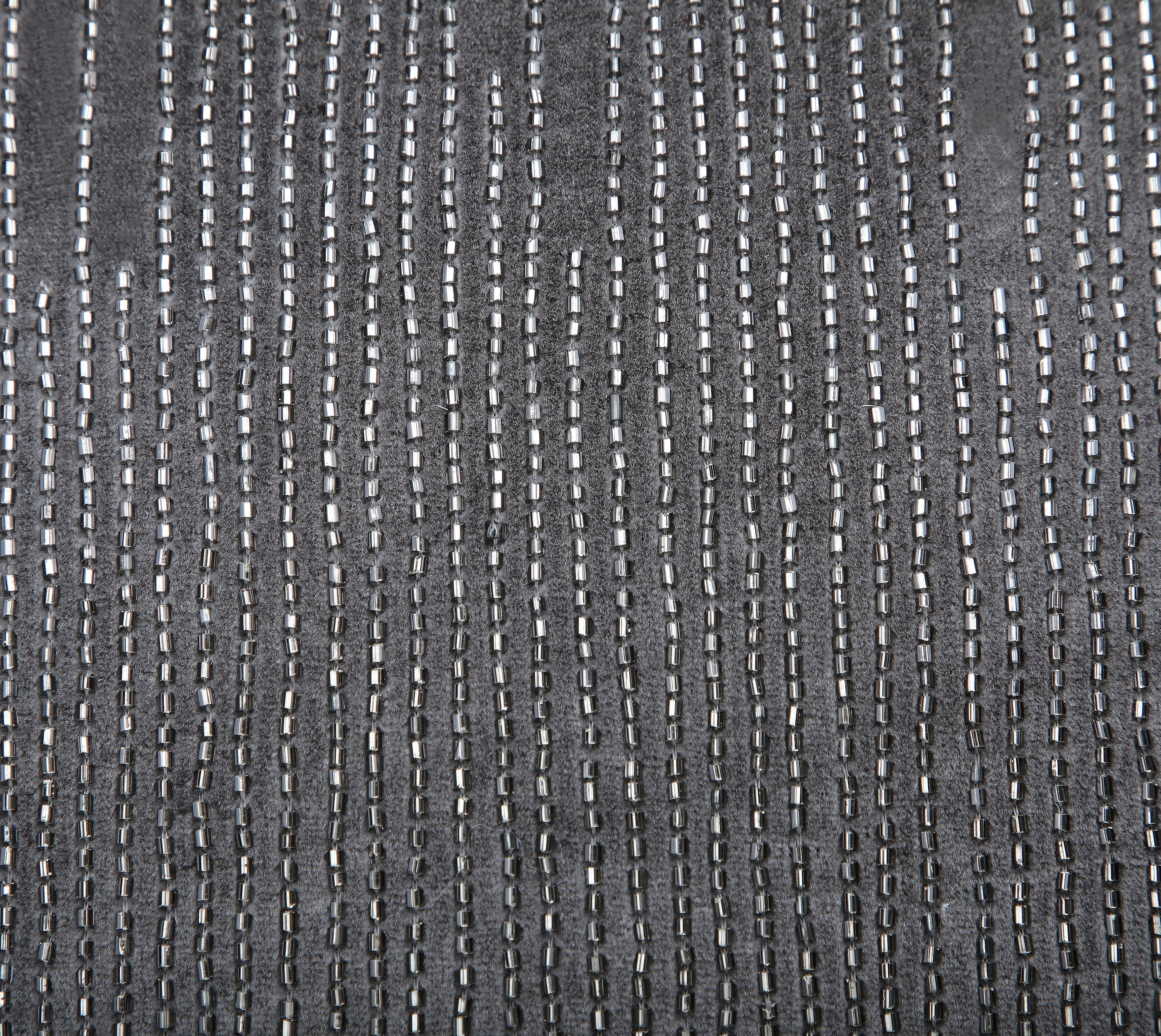 JAVA Grey Velvet Cushion Cover