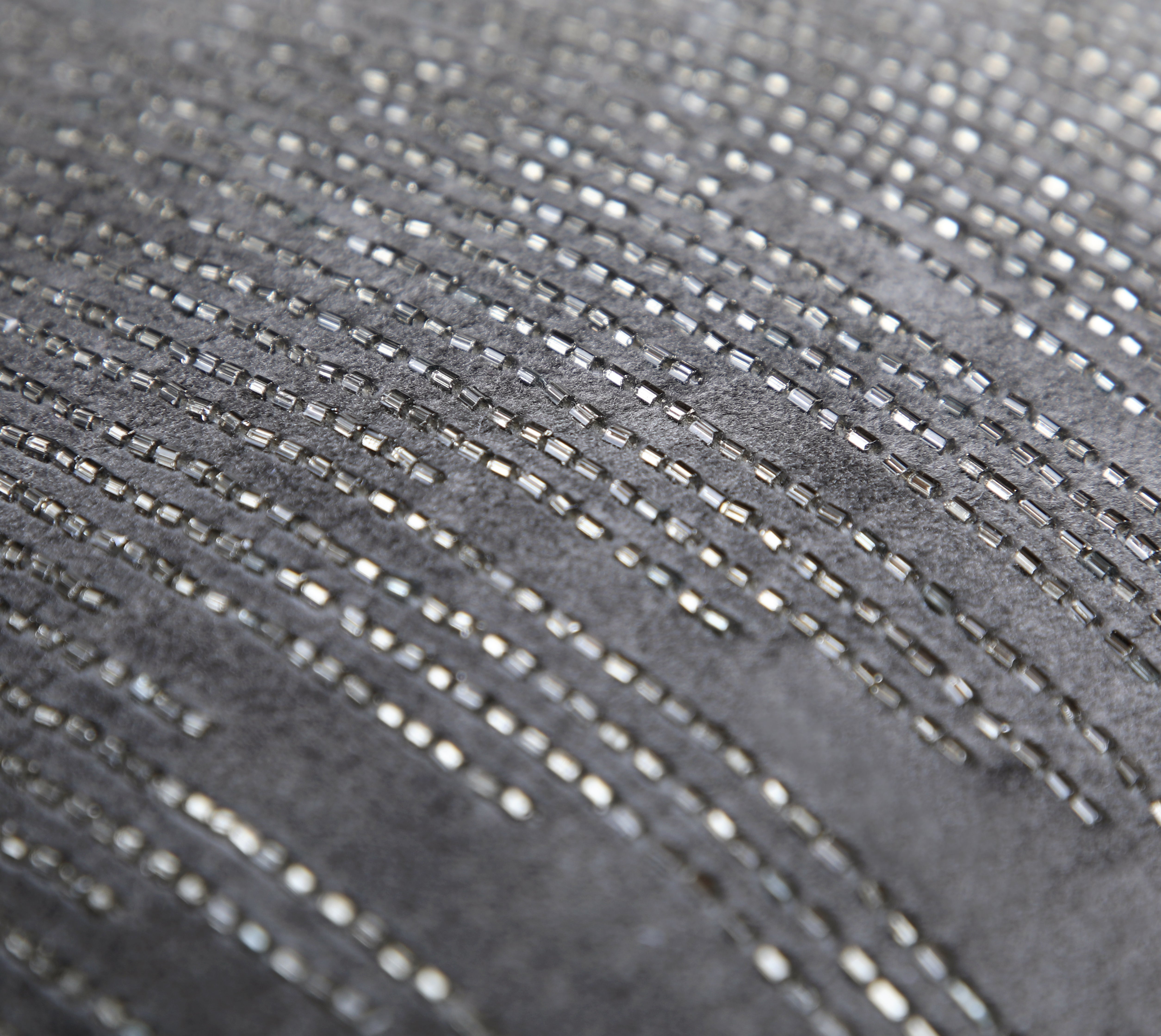 JAVA Grey Velvet Cushion Cover