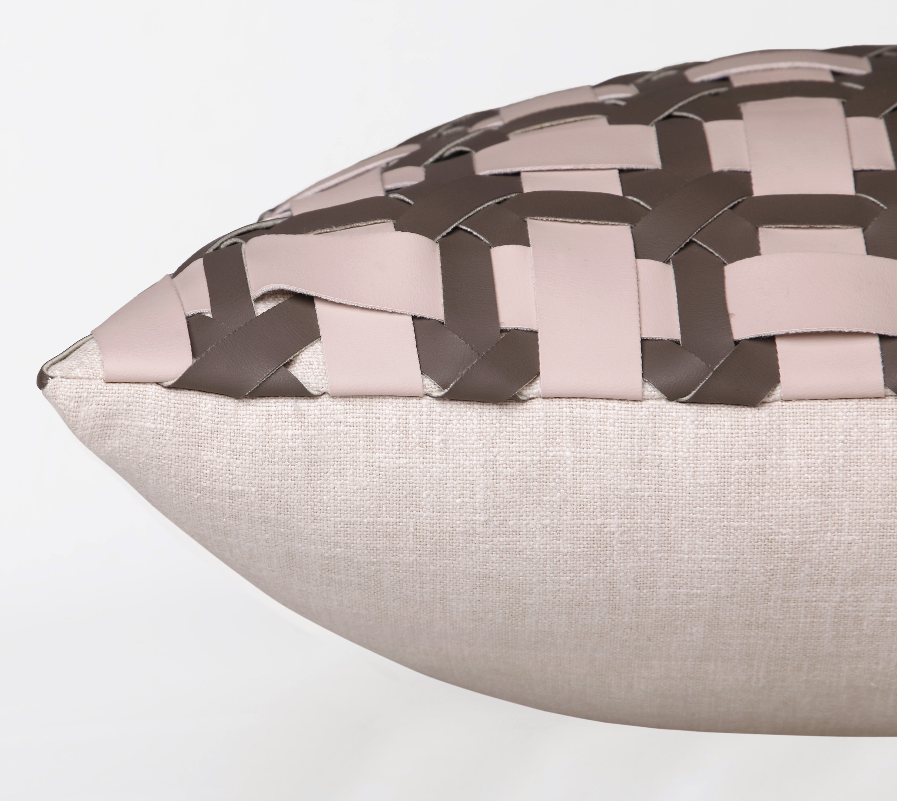 DREAMWEAVER Pink Faux Leather, Mauve Faux Leather