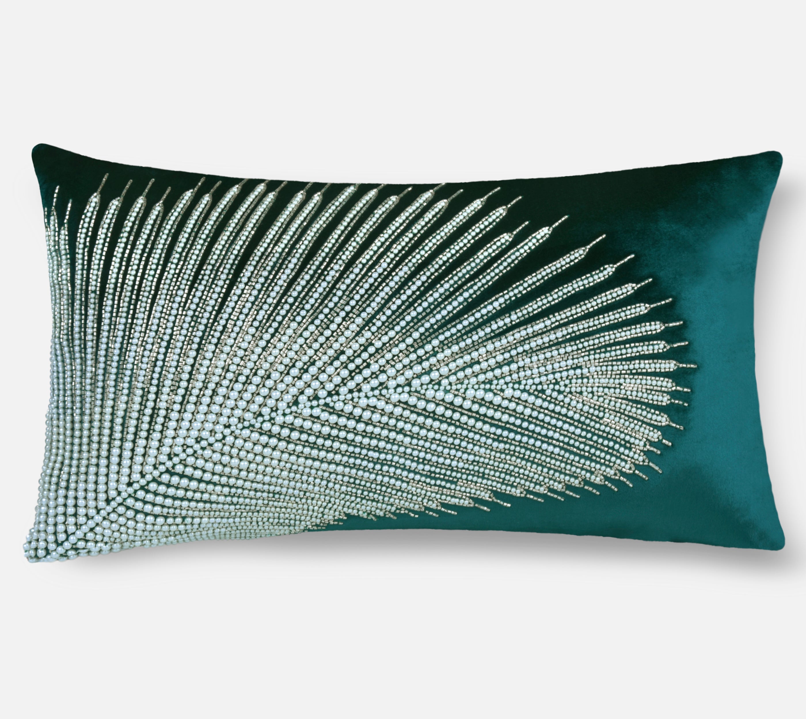 CORDELIA Emerald Velvet Cushion Cover