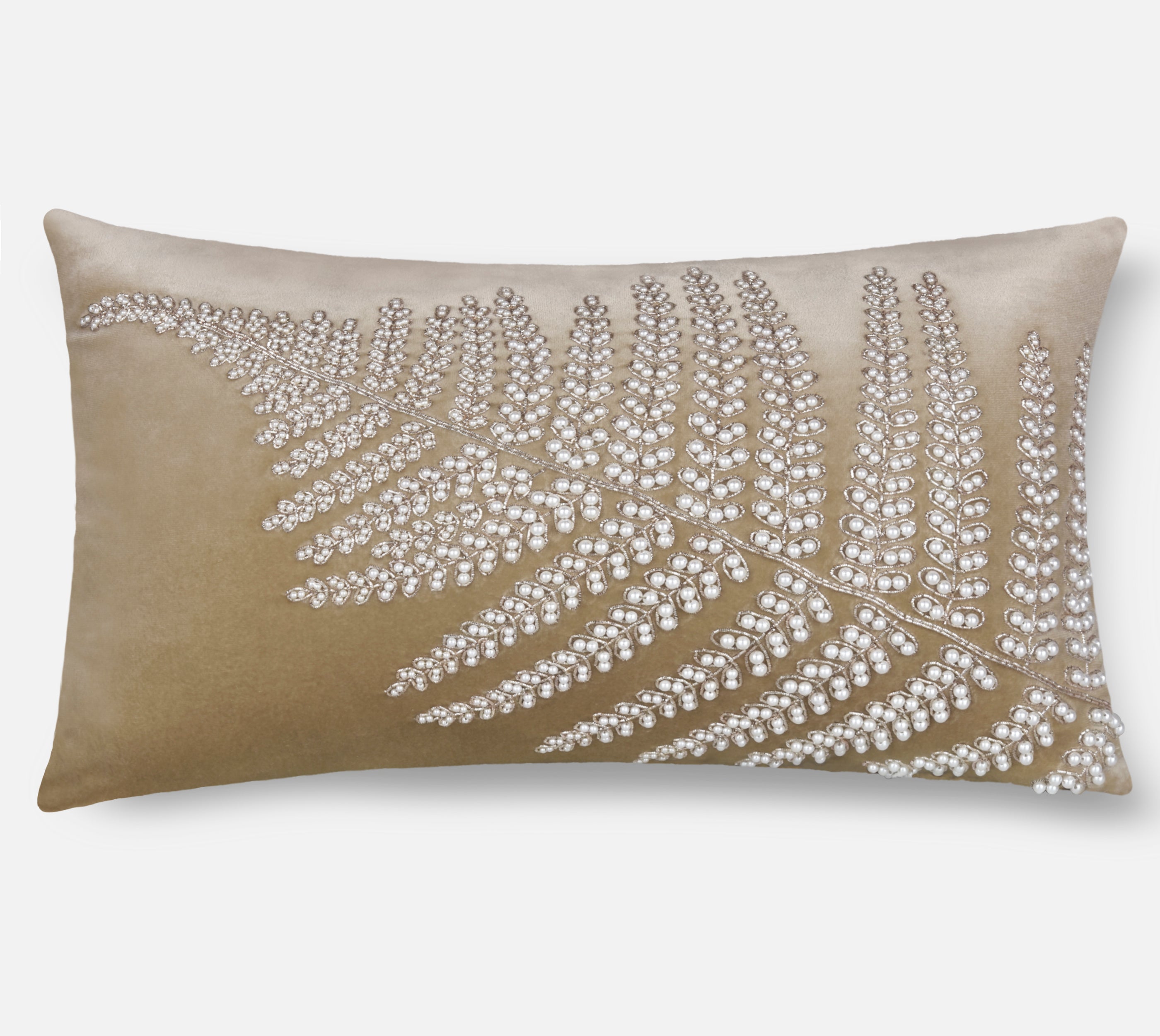 CORDELIA Gold Velvet Cushion Cover