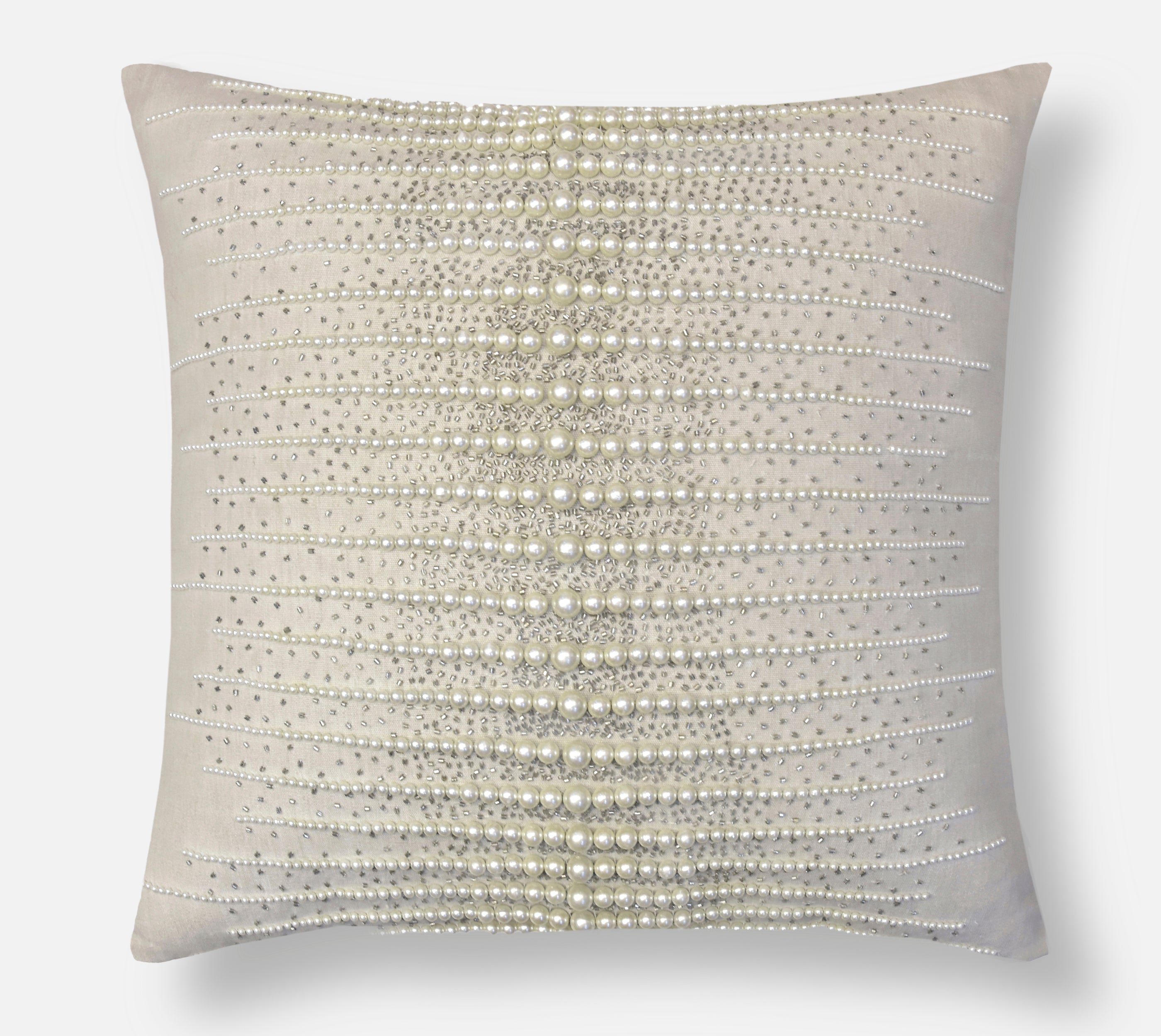 CONFETTI Beaded Cotton Cushion Cover