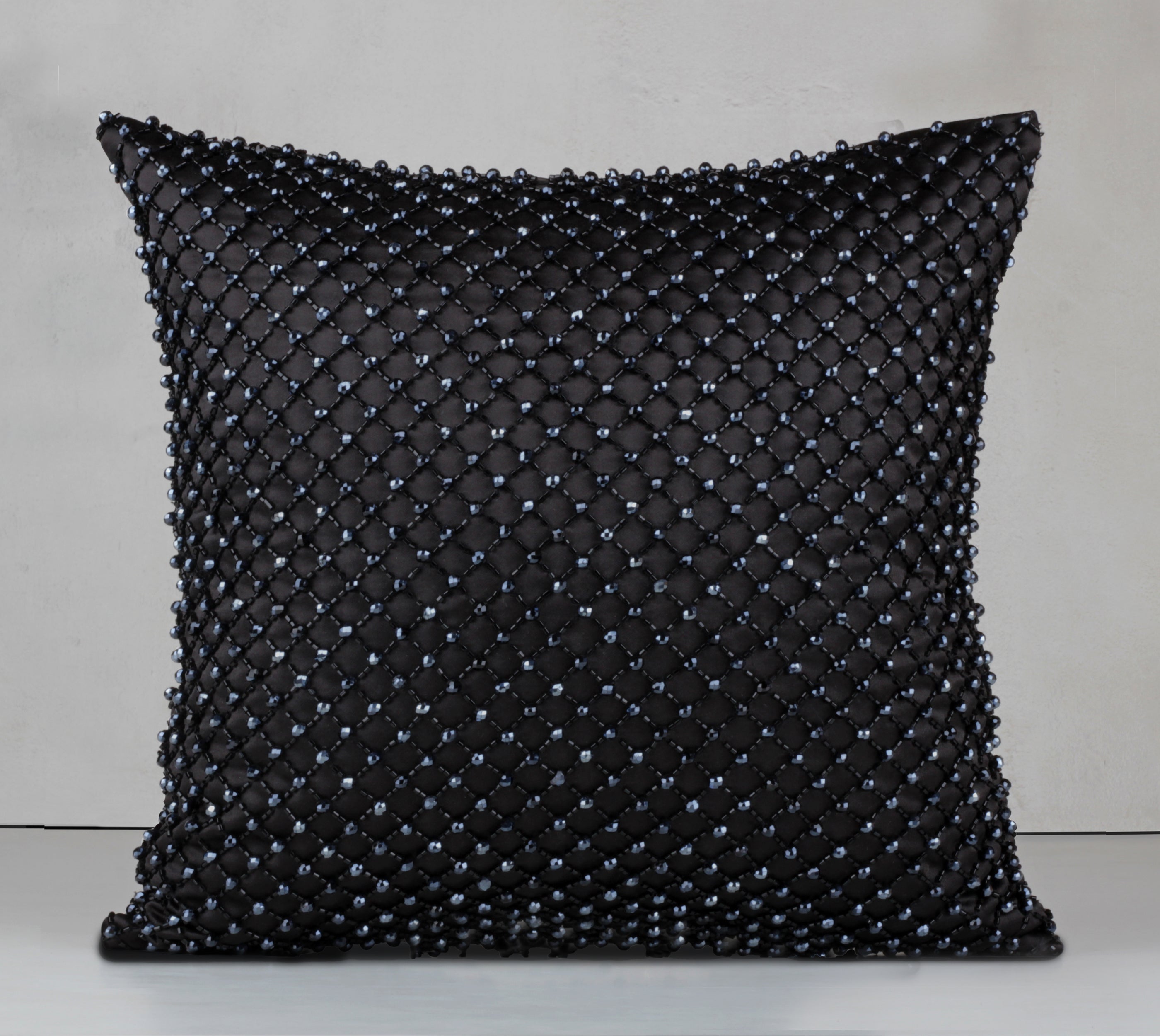 MIDAS Black Bling  Cushion Cover