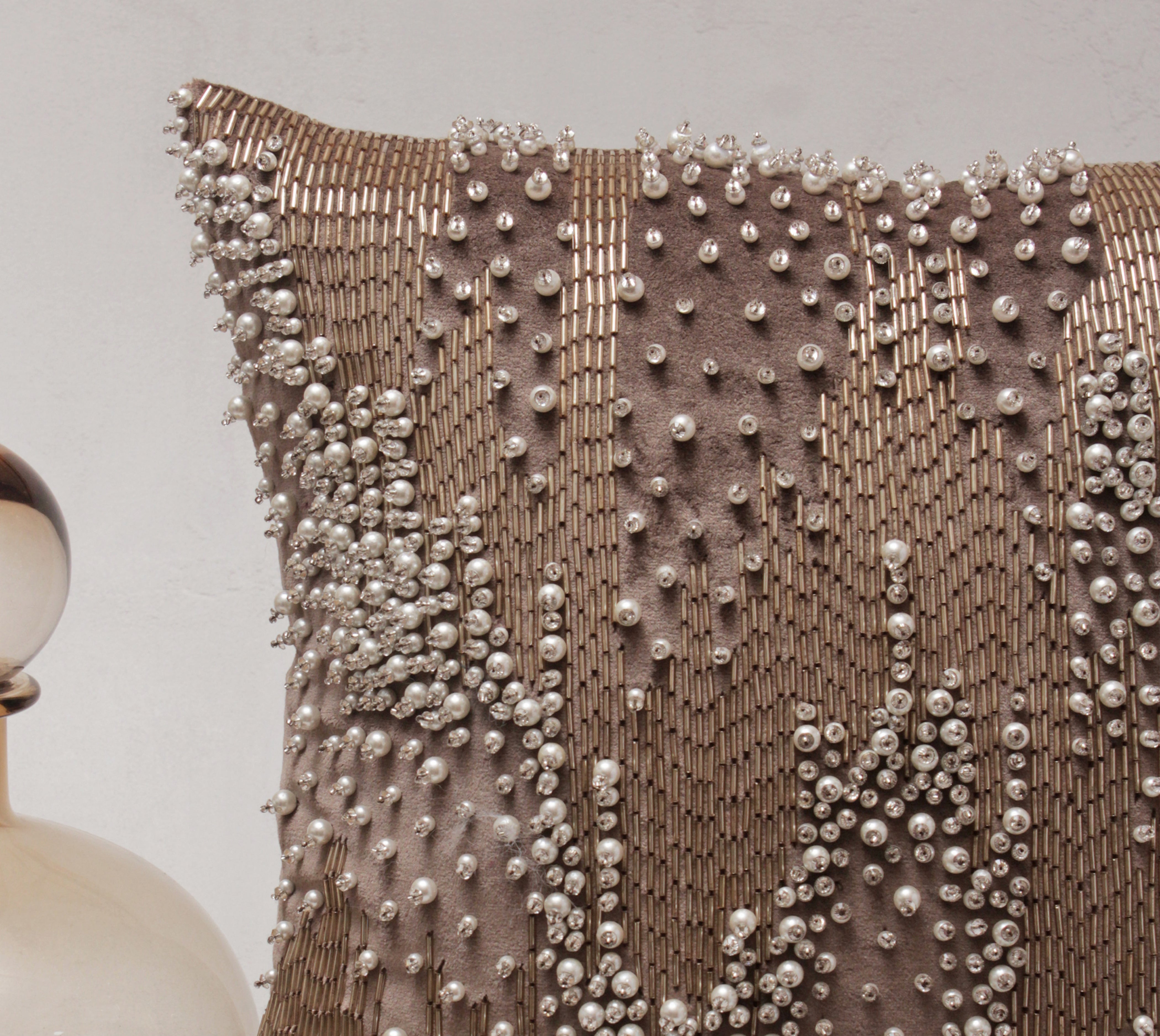 Pearl Cushion Cover