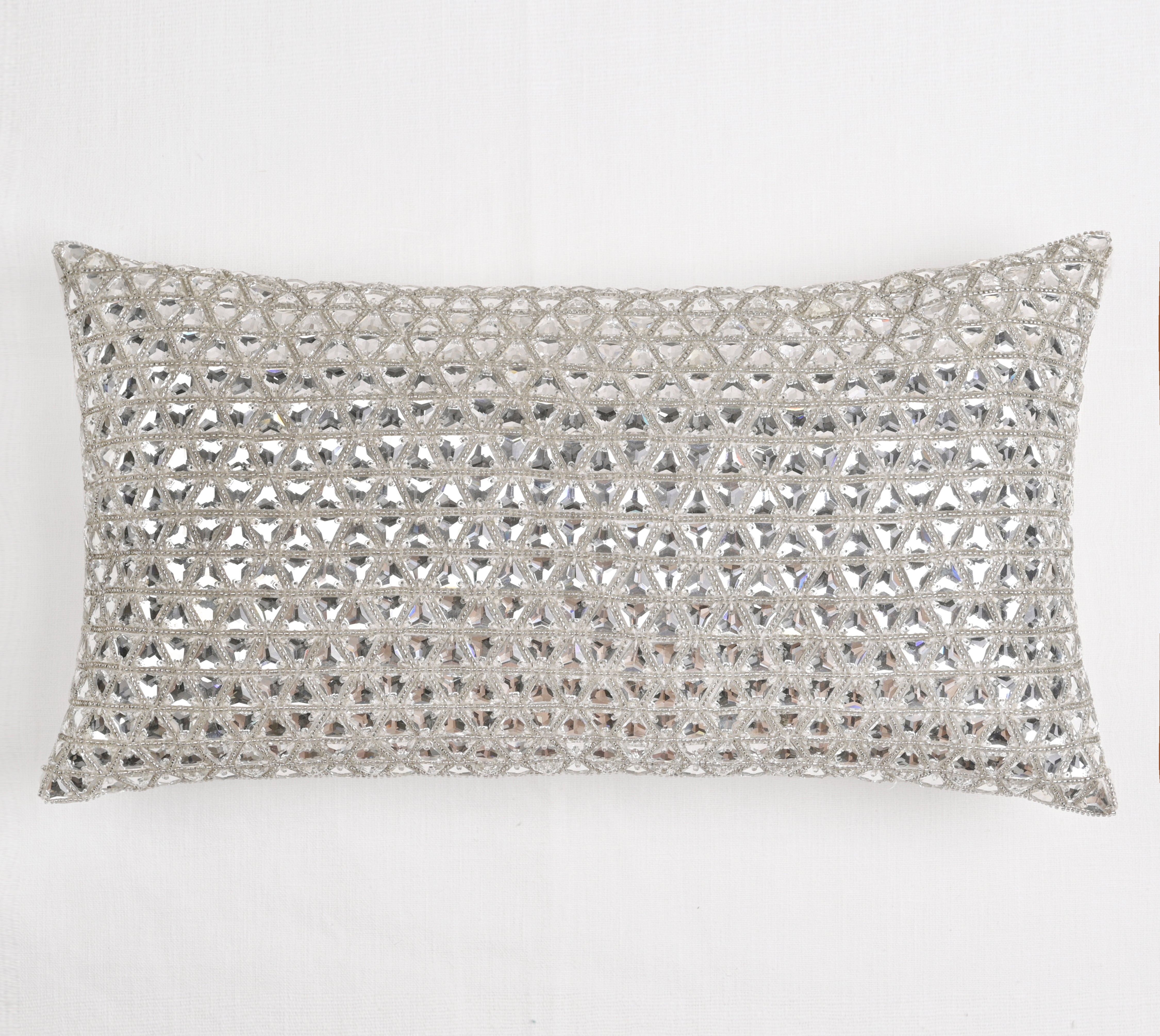 SOFIA Silver Bling Cushion cover