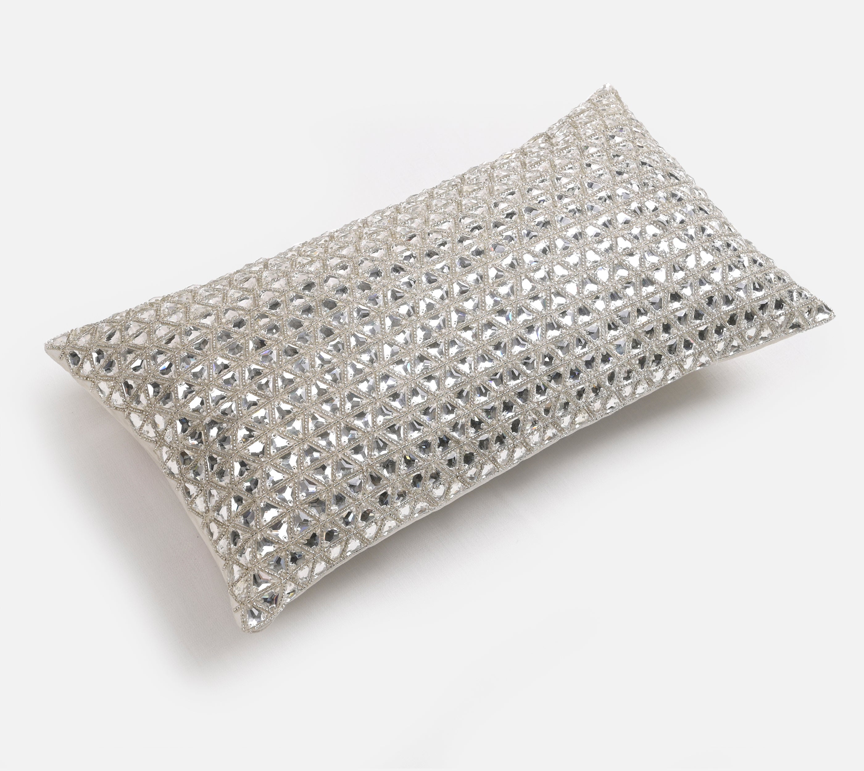 SOFIA Silver Bling Cushion cover