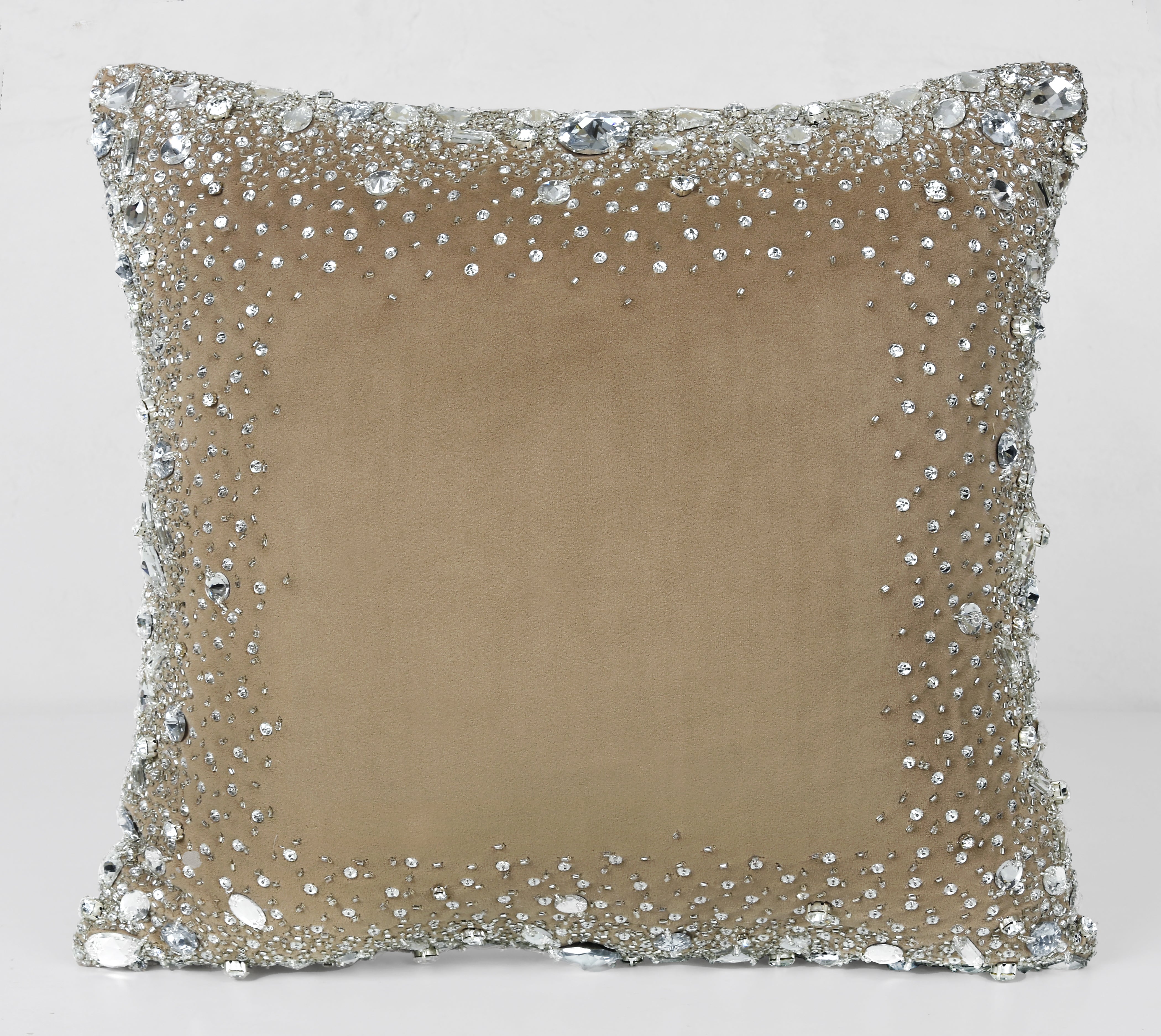 LUMIERE Gold Bling Cushion Cover