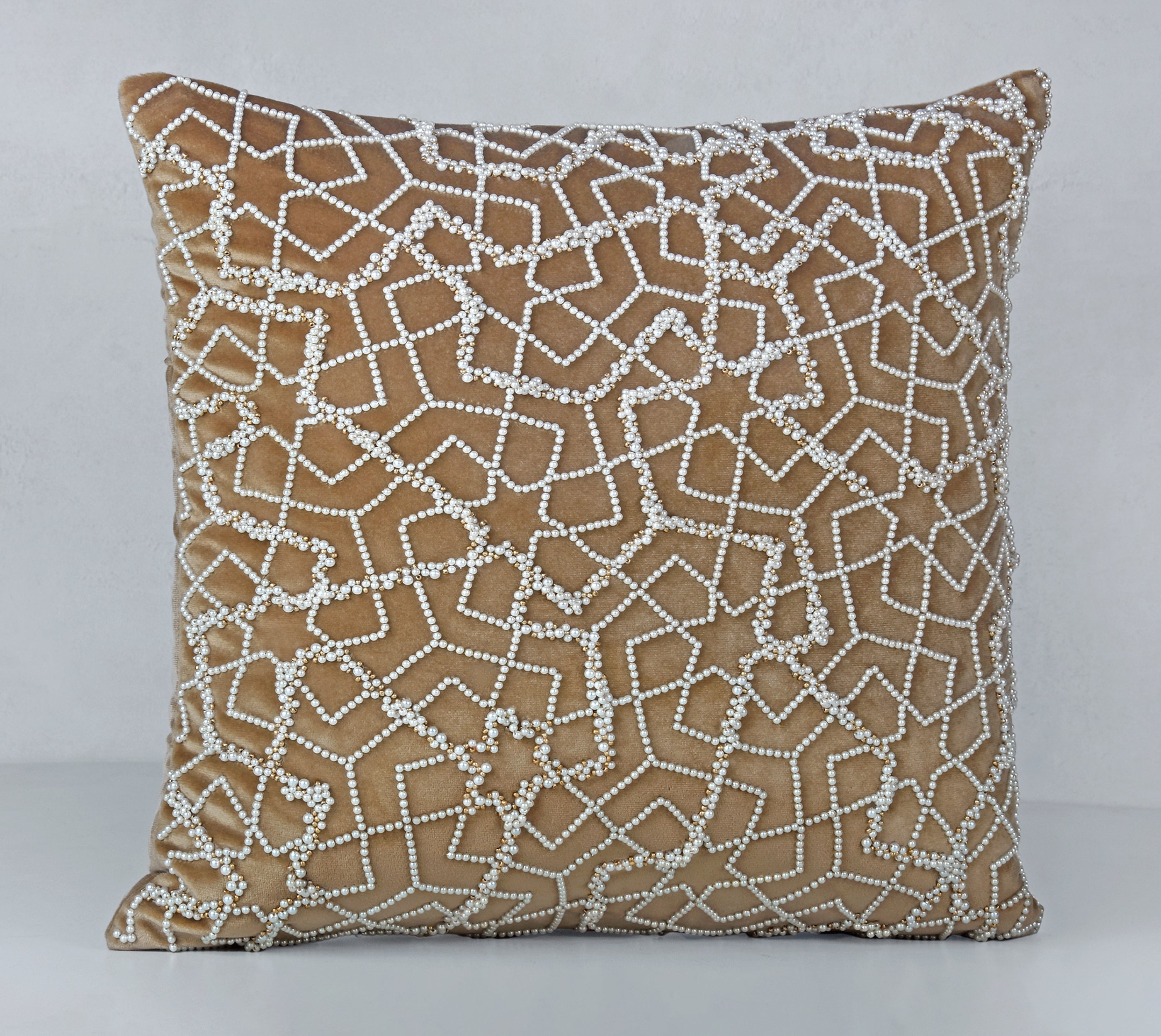 MYSTIC Gold Velvet Cushion Cover