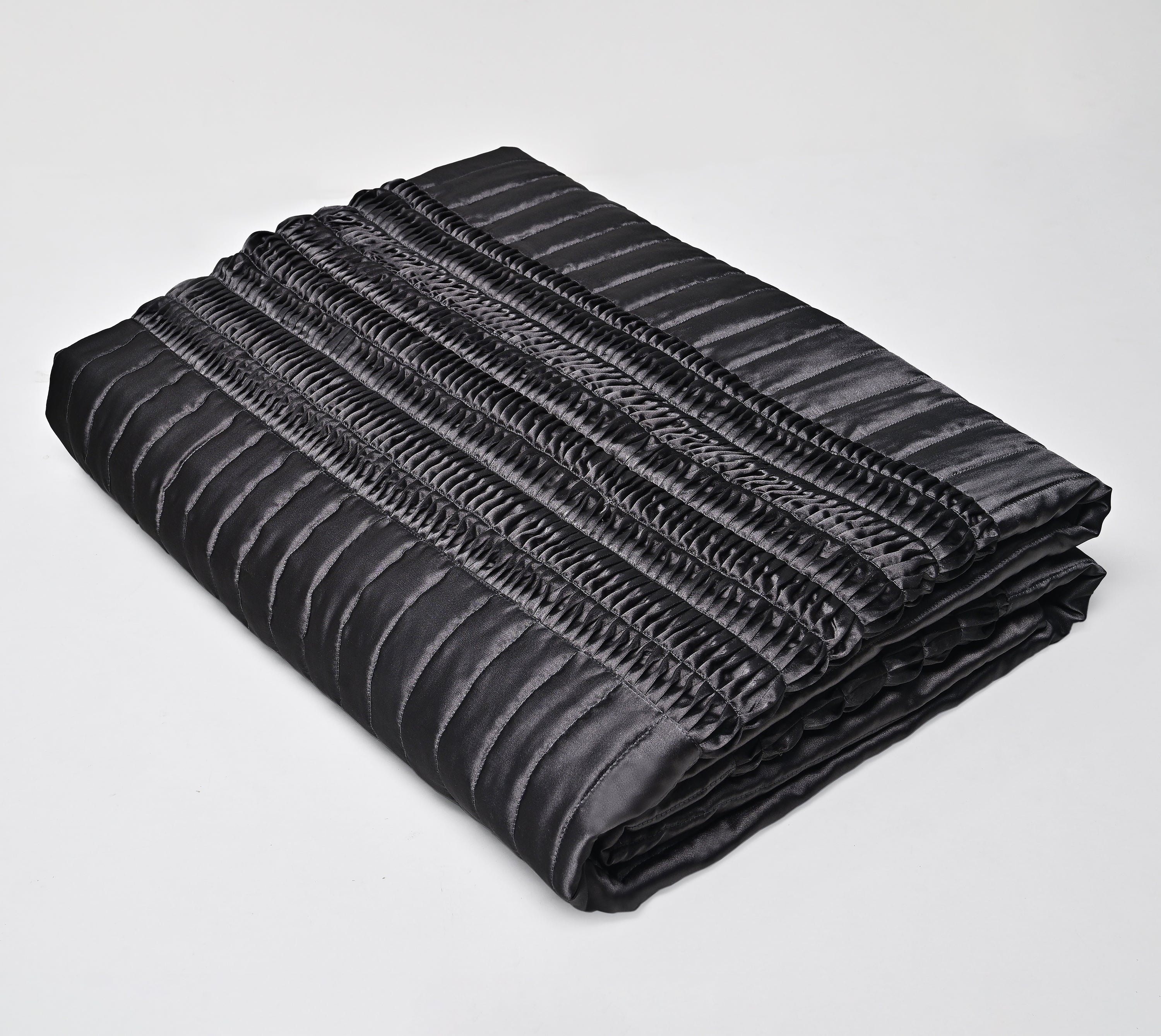 QUINCY Brown Bed Cover