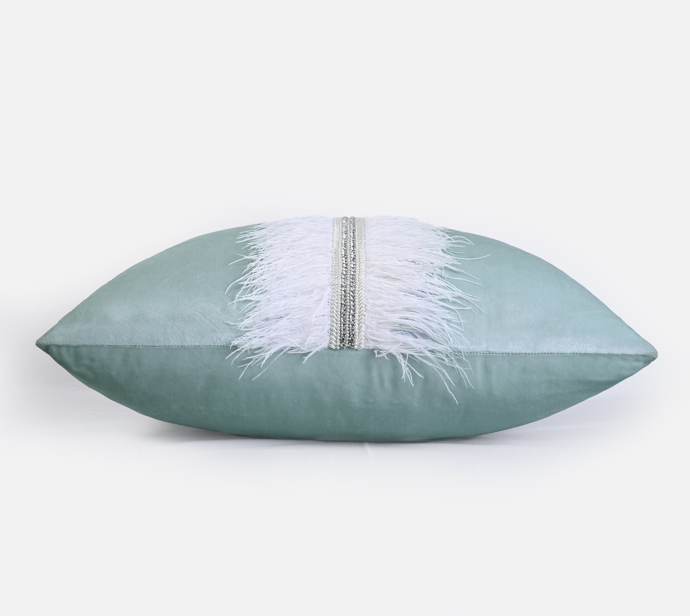 XENIA Mint Velvet Cushion Cover