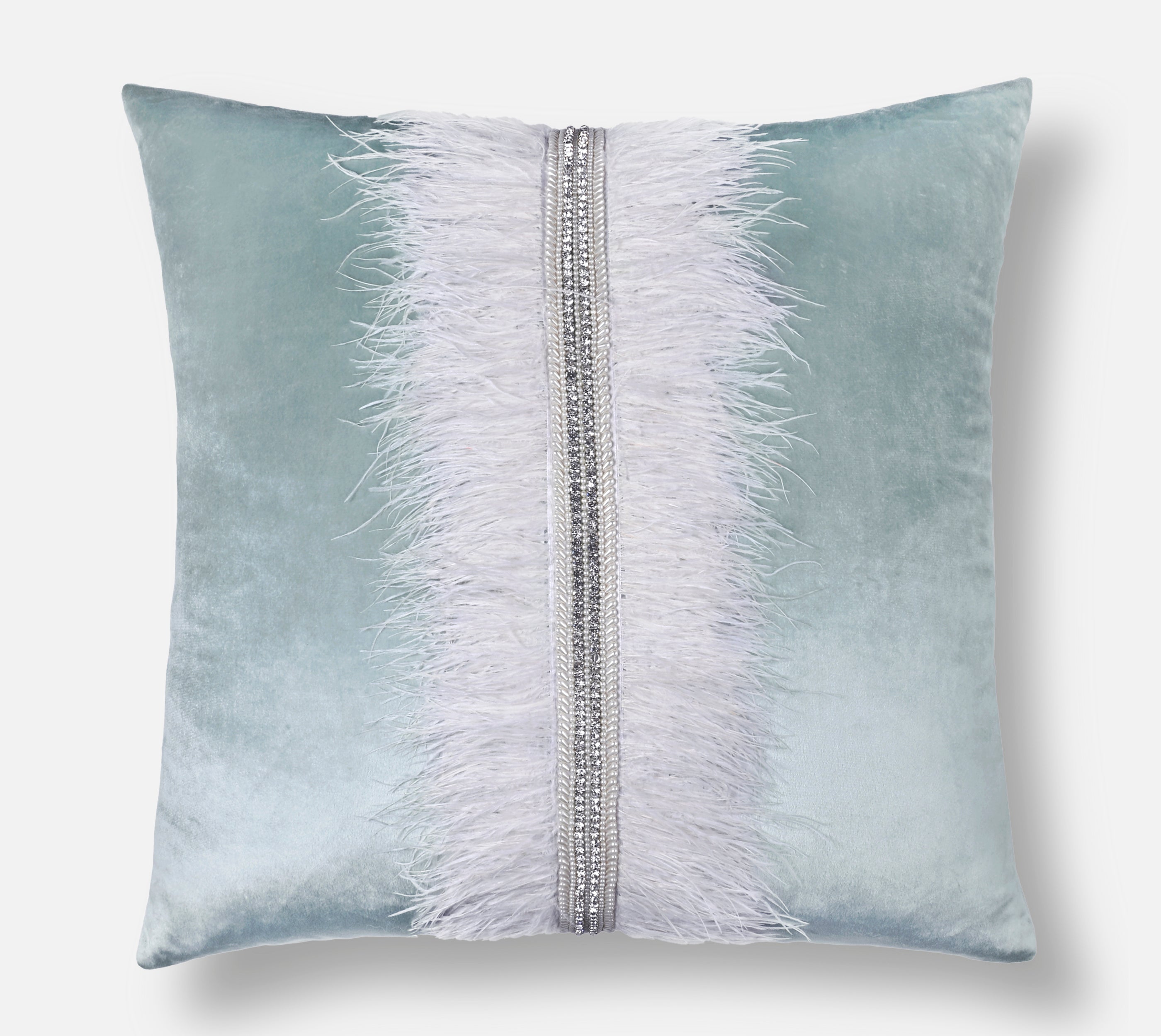 XENIA Mint Velvet Cushion Cover