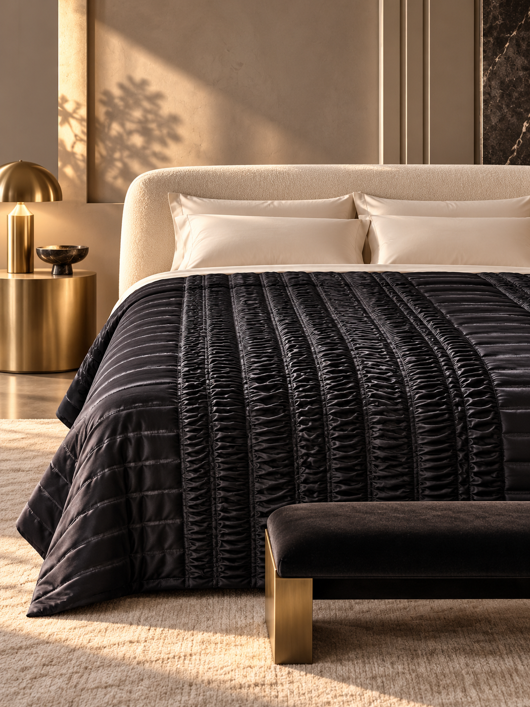 Refined Bombay Mill bed covers