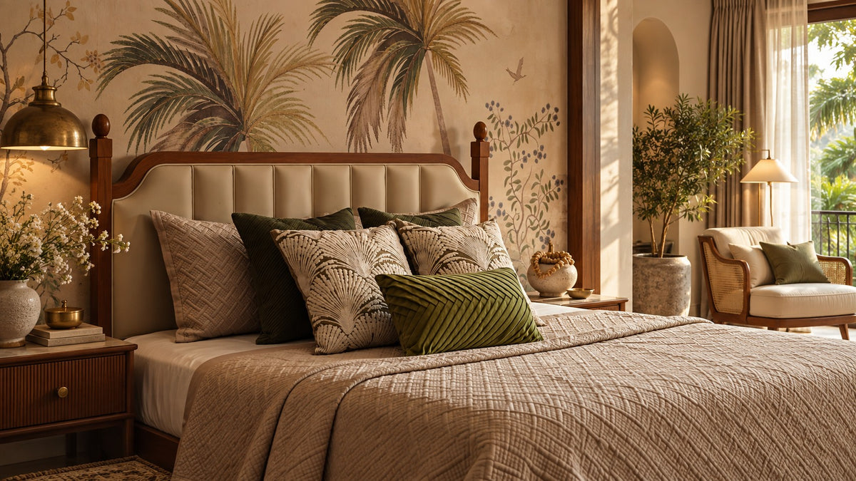 The Malhotra Residence bedroom project in Bandra