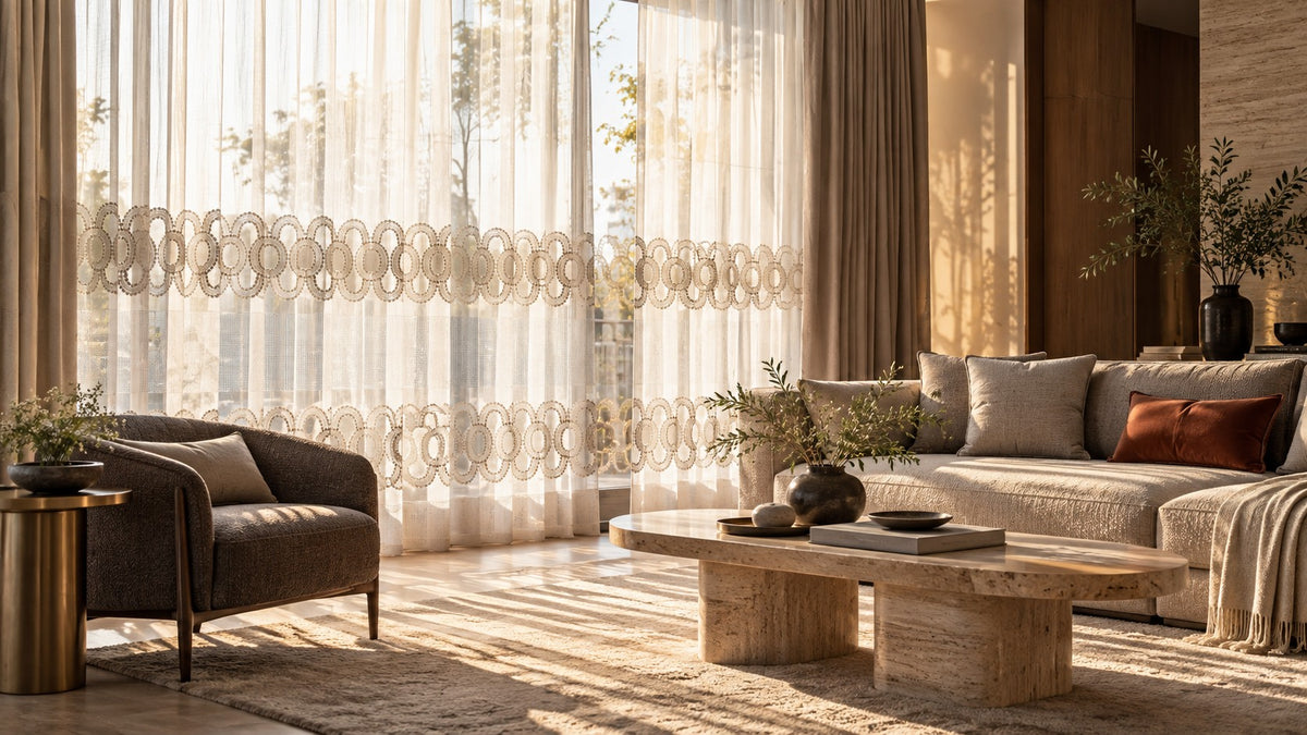 The Shah Residence lounge project in Kandivali